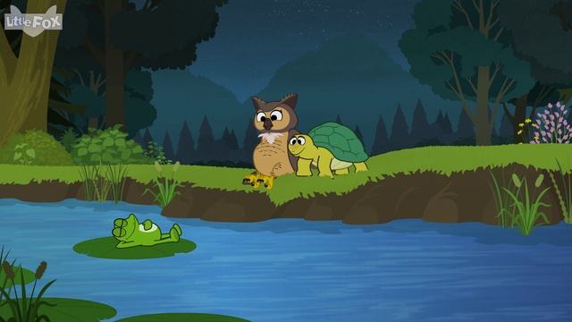 Лесные друзья_часть 1