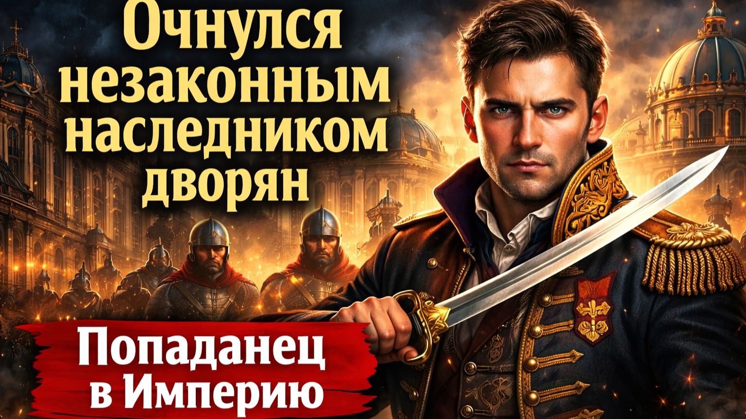 АУДИОКНИГА ПОЛНОСТЬЮ | Очнулся незаконным наследником дворян Попаданец в Империю | Книга 1 из 3