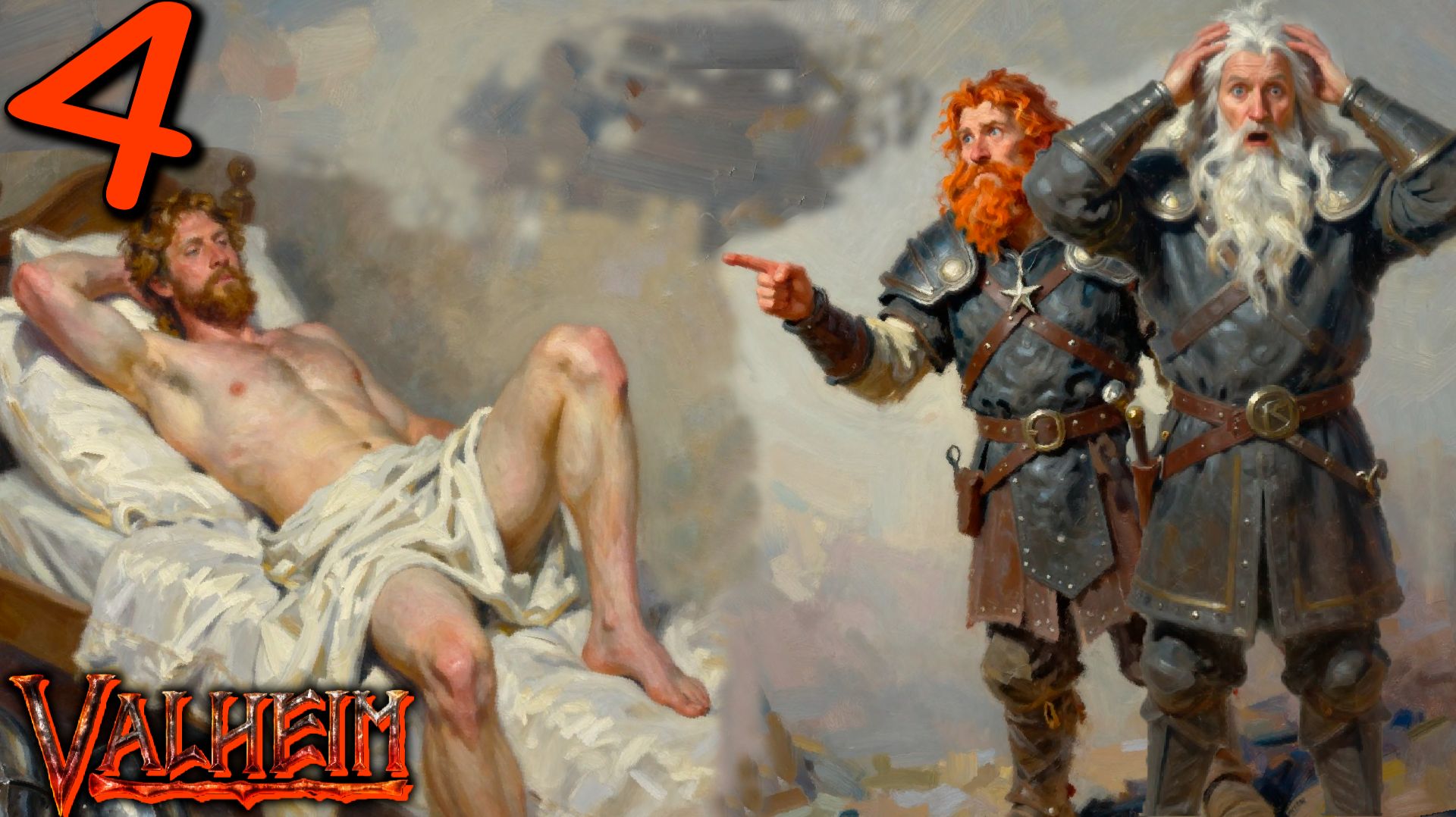 Valheim (COOP) #4 - Выпуск, Который Пошёл не по плану :)