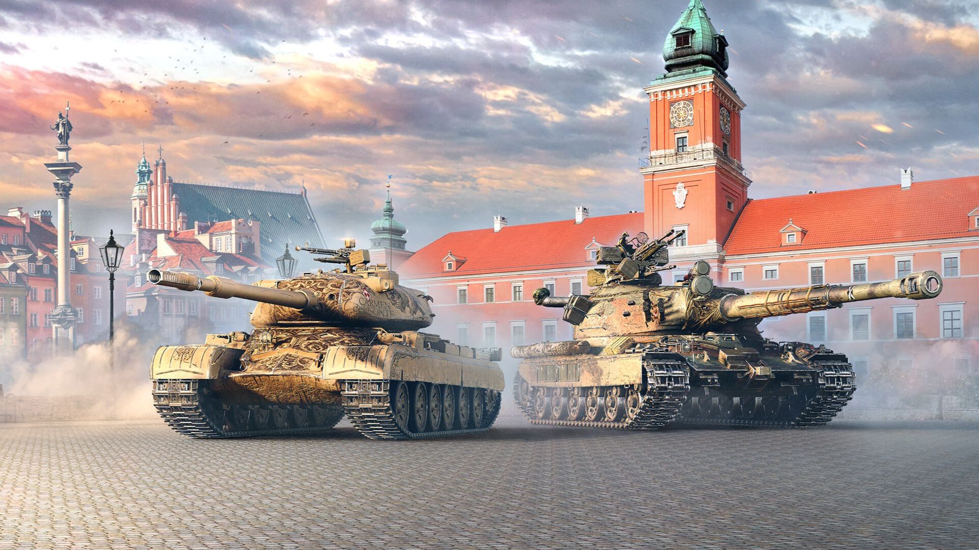 Мир Танков - Натиск, Квалификация и Надежды!!!