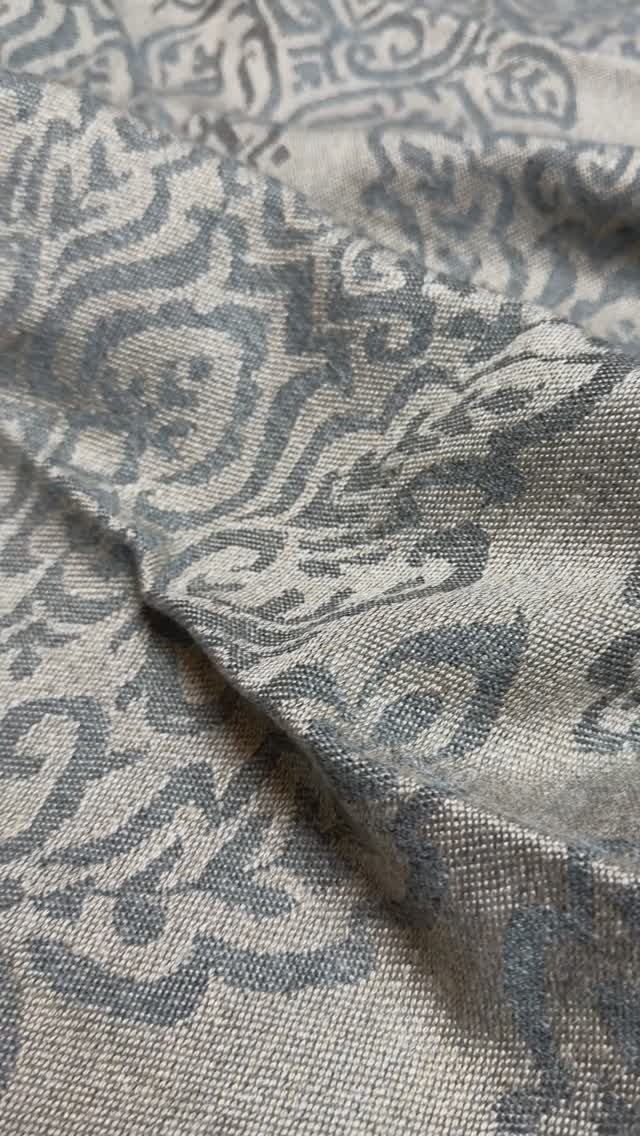 Очень красивая ткань с шерстью в составе