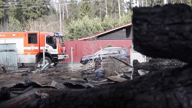 Одна спичка может стать причиной трагедии