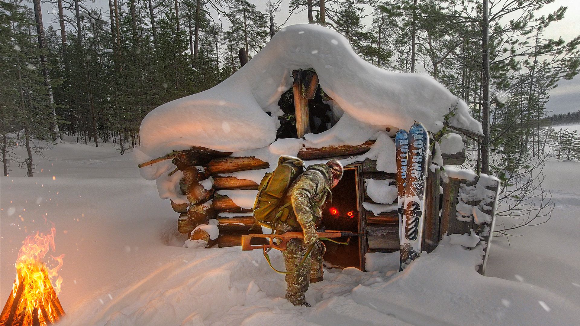 ОТКРЫЛ ДВЕРЬ В ИЗБУ И ОБАЛДЕЛ. ТАЁЖНАЯ ИЗБУШКА С СЕКРЕТАМИ. ПОХОД К ЗАБРОШЕННОЙ ИЗБЕ.