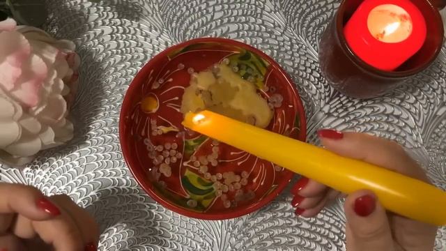 Вы обалдеете вот это новости гадание на воске🔥отливка