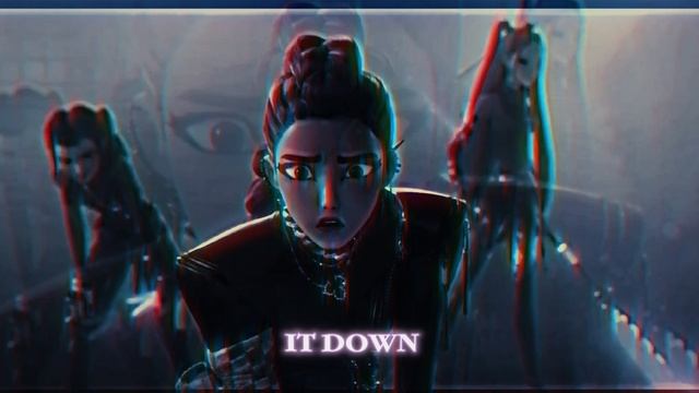 сначала текст и чёр. экран, потом видео. так что ждите