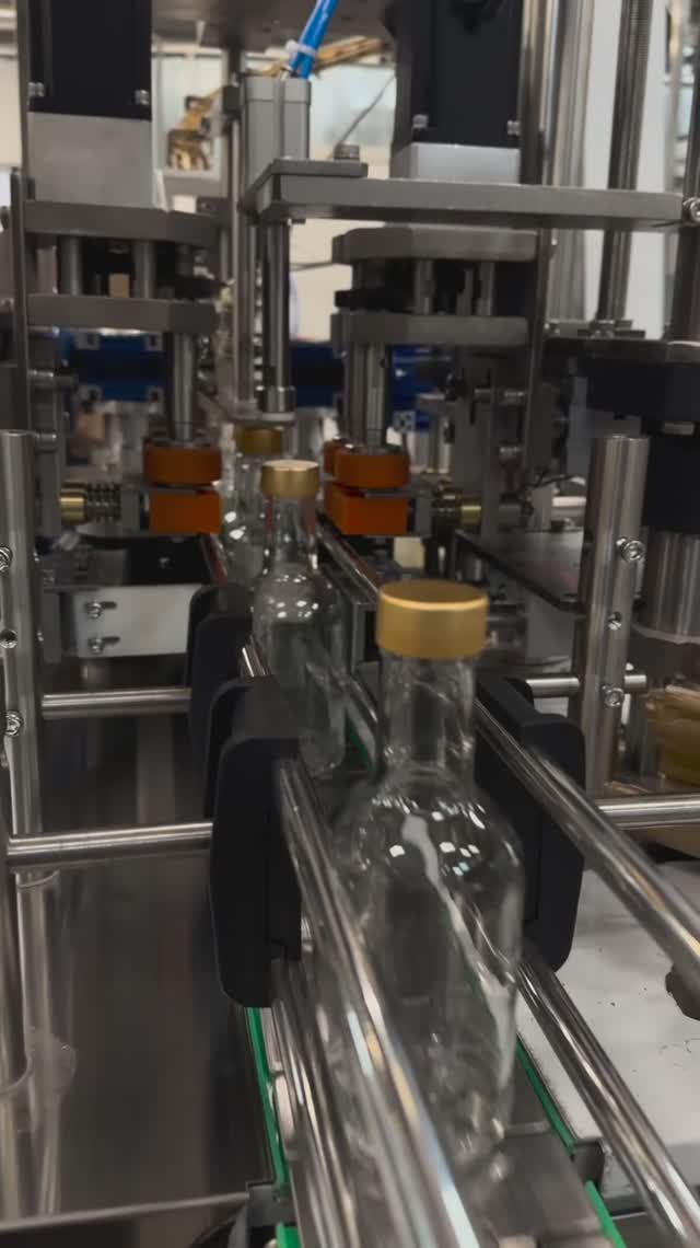 Роликовый укупор для пробки 