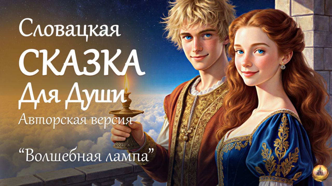 ✨Уютная ИСТОРИЯ ДЛЯ СНА ✨ Словацкая СКАЗКА НА НОЧЬ Волшебная лампа✨ Авторская версия аудиосказки