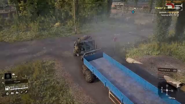 Восстановление села 3