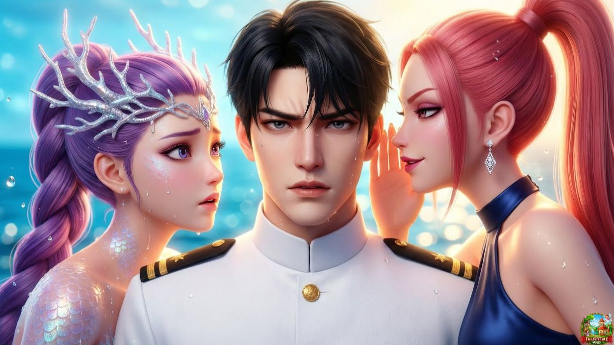 Спасаем капитана Джину от предательства Миры вместе с русалкой Руми _ Kpop Охотник на демонов