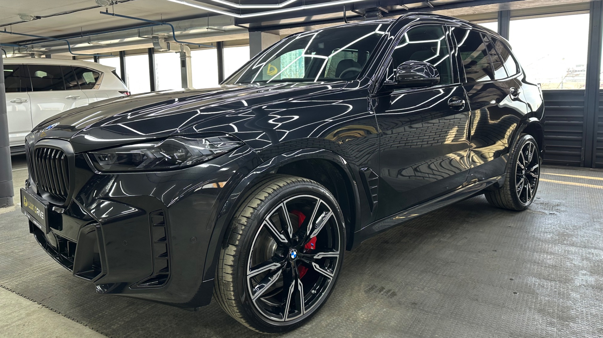 BMW X5 40i 2025г. Хорошая комплектация. Краткий обзор