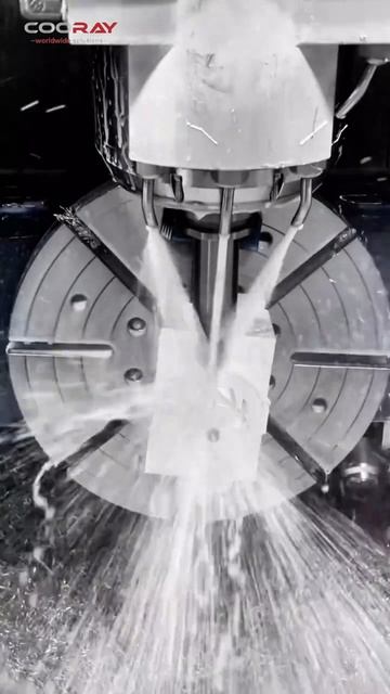 За сколько времени обрабатывается маленький импеллер? #пятиосевойобрабатывающийцентр