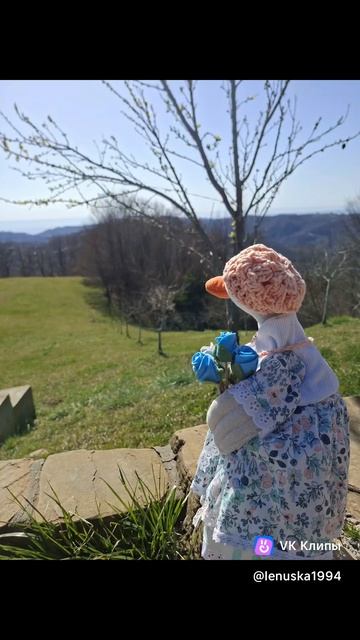 Гусыня Варвара на ферме 