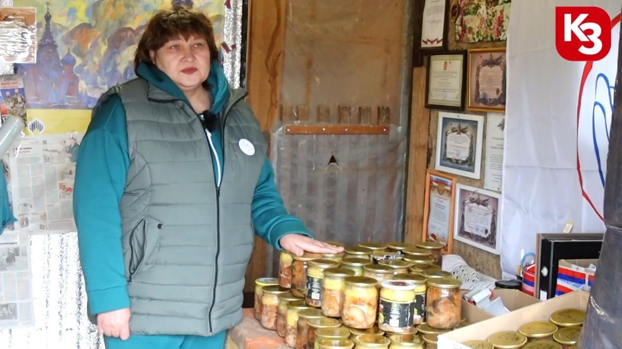 Семья Спириных из Больших Челбас кормит бойцов СВО по-домашнему