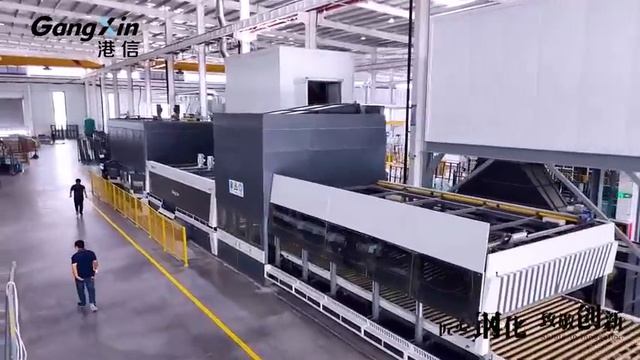 Работа печей закалки серии PRAKTIK изгибом