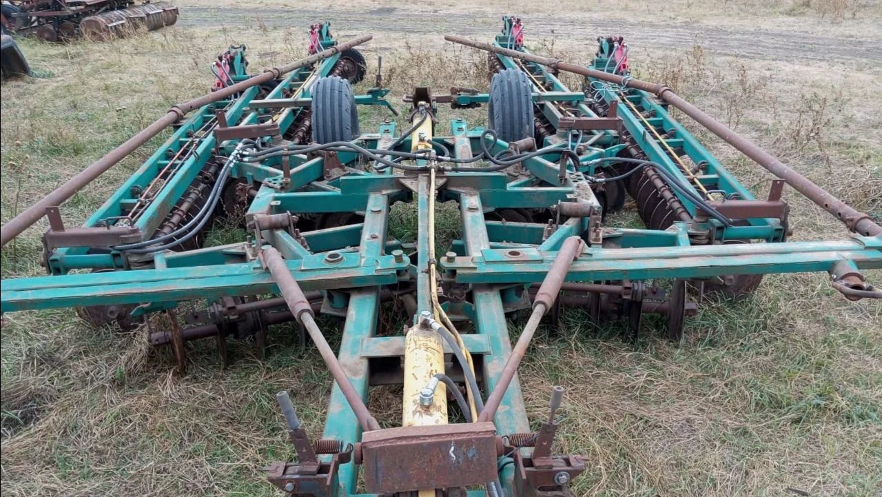 Борона дисковая АМЗ БД-10Б, Ставропольский край №1389