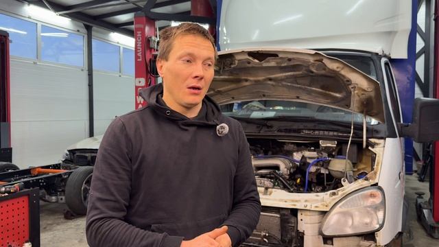 Swap-Точка Ford Газель Lamborghini