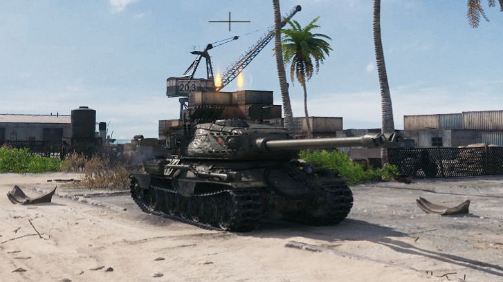 СТ-II СНОВА В ДЕЛЕ [МИР ТАНКОВ]