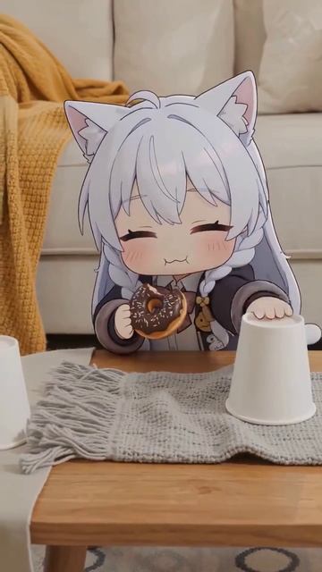 Айрин, защищающая свою еду, тоже такая милая!