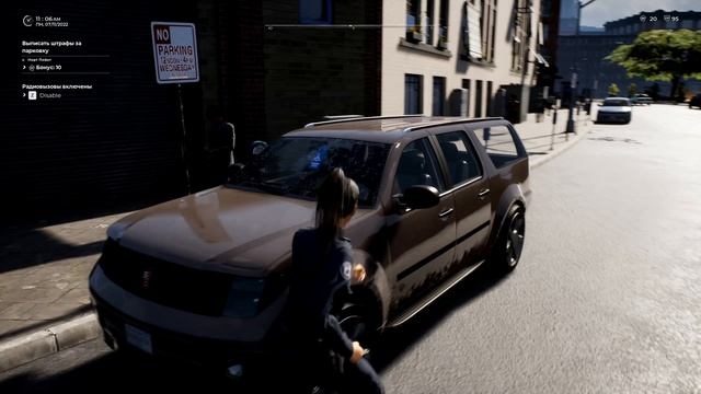 Police Simulator Patrol Officers Про Американских Ментов Обзорщик Макас