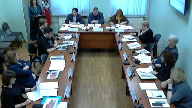 Видеозапись очередного заседания Совета депутатов от 10.03.2026