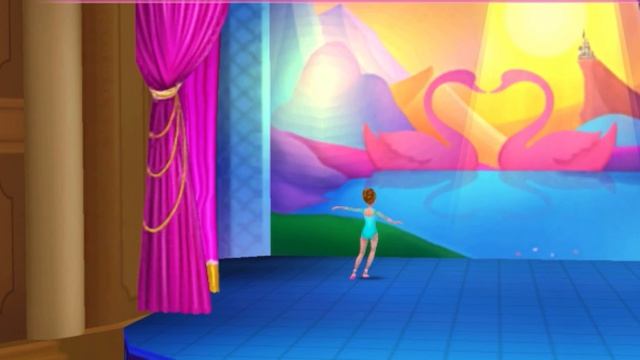 Балерина Танцует видео для детей