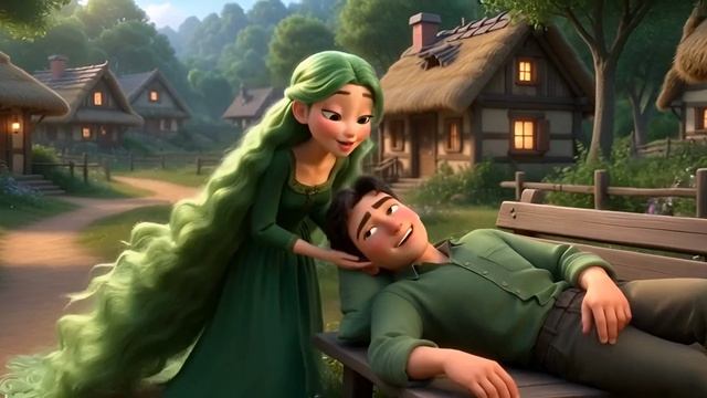 Сказка. Кикимора-Хихимора.