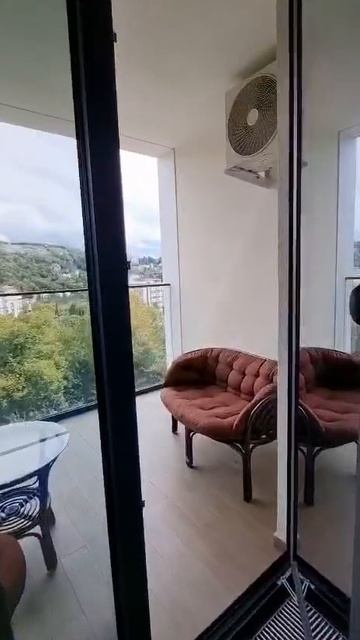 Квартира с балконом и спальней (Хоста, Сочи)