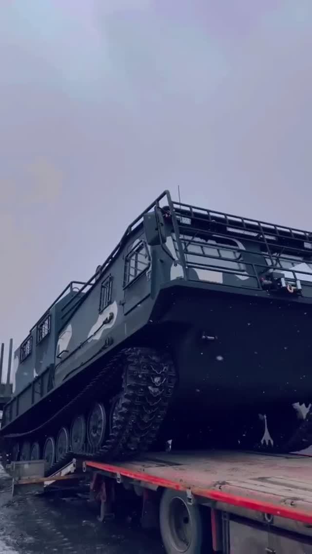 ТГВ-7 со съемным пассажирским модулем