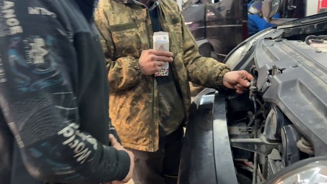 Как мы 2UZ на 2UZ меняли