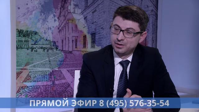 Прямой эфир программы «Открытый разговор»