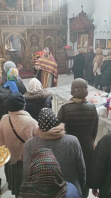 Вечная память.1 Родительская Суббота в Великом Посту