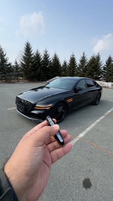 Фишка GENESIS G80 #notbadcars