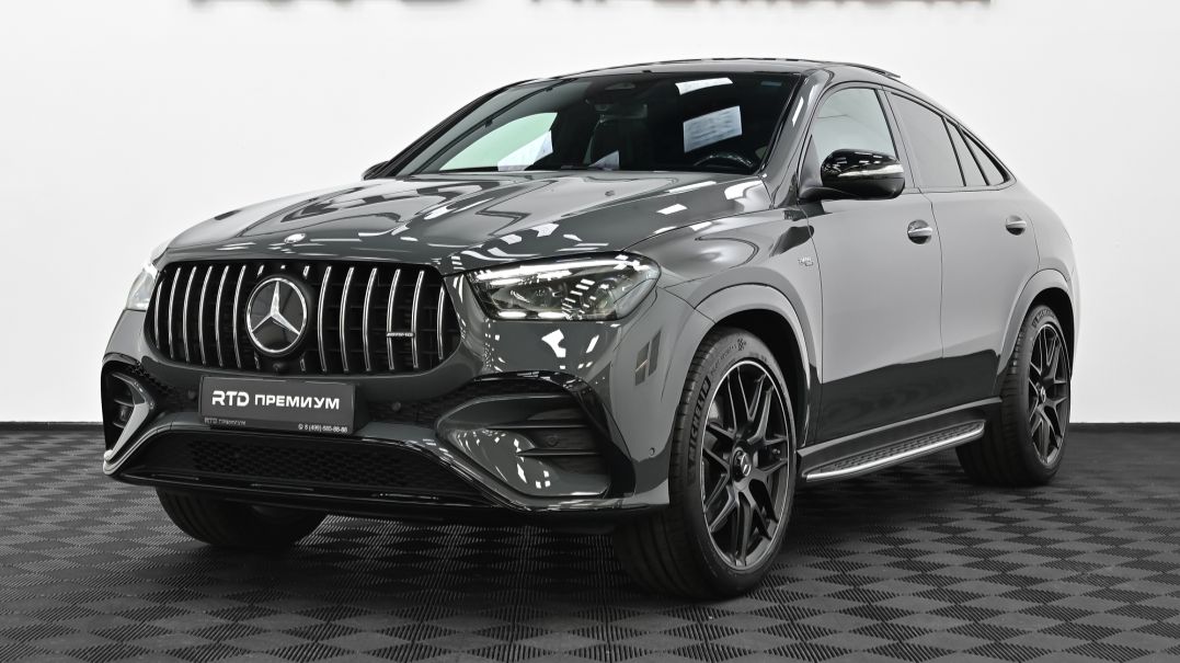 Mercedes-Benz GLE Coupe