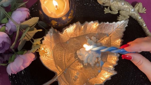 Свеча откроет вам всю правду и истину о том что скрыто🔥отливка