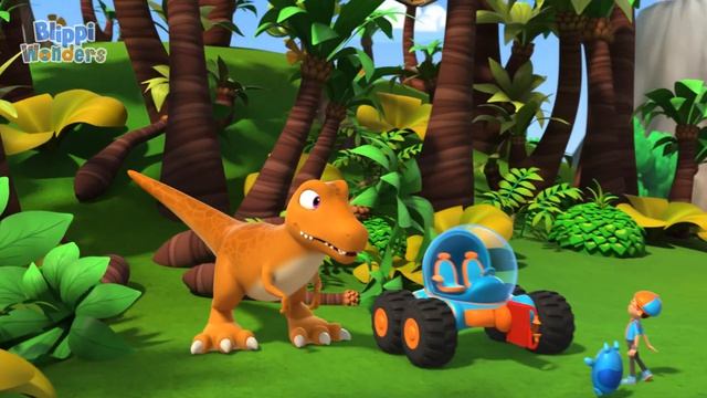 Размокшие хлопья | Изучай этот мир вместе с Блиппи | Обучающие видео для детей | Blippi Russian