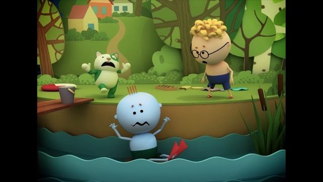 Аркадий Паровозов 031 - Как Саша купался