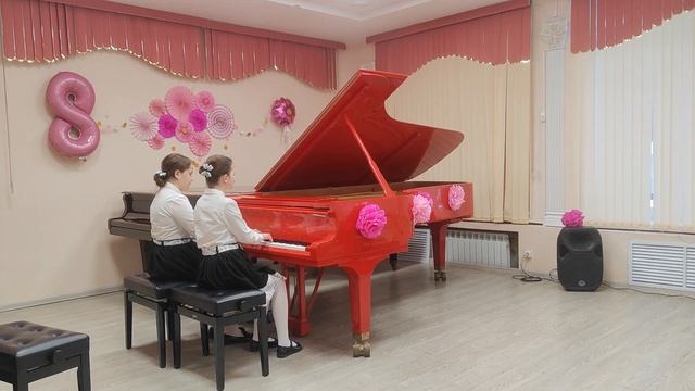 «Румба Серджо де Карло. Па-ран-пан-пан» в переложении Ю. Маевского