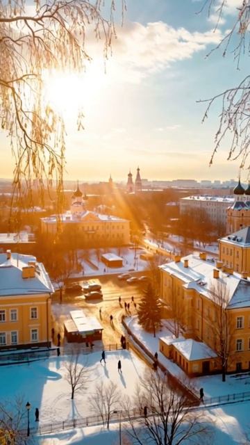 Весна (стихи мои, остальное с помощью ИИ)