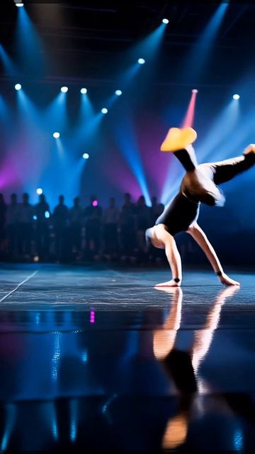 Я танцую. Видео ИИ, музыка создана нейронкой.