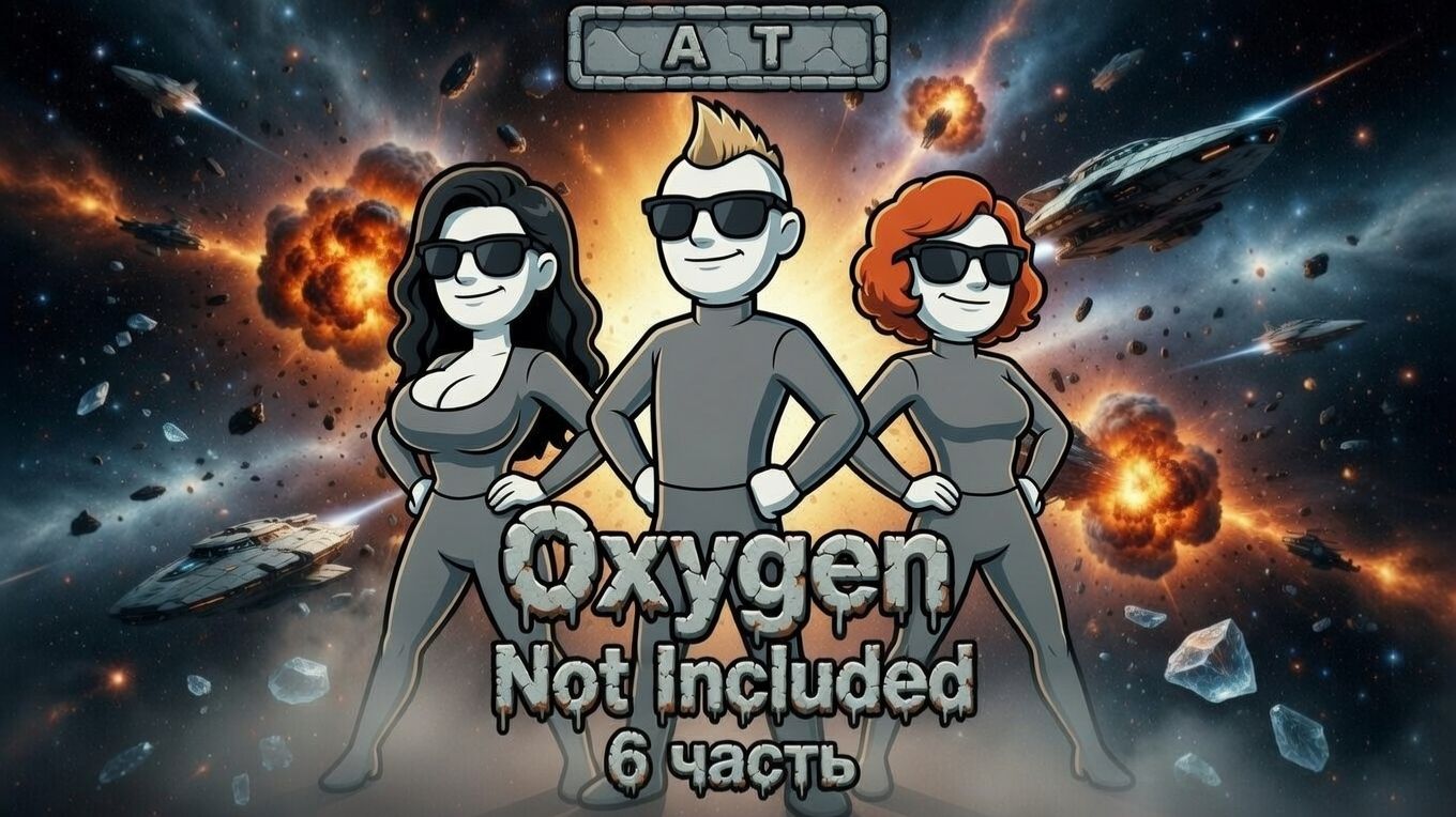 Oxygen Not Included 6 часть