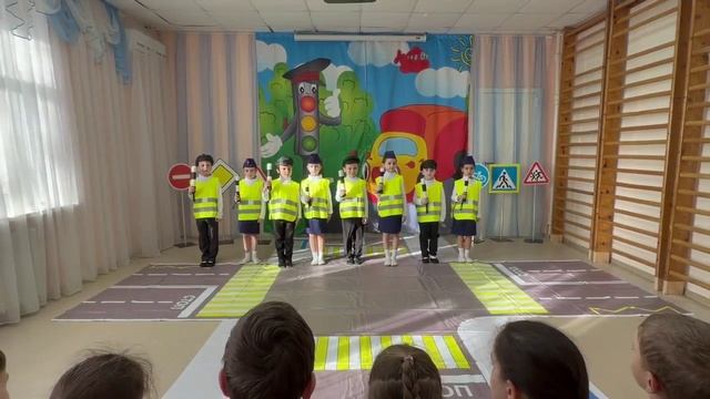 МБДОУ № 9 Веселый светофор 2026 номинация танец