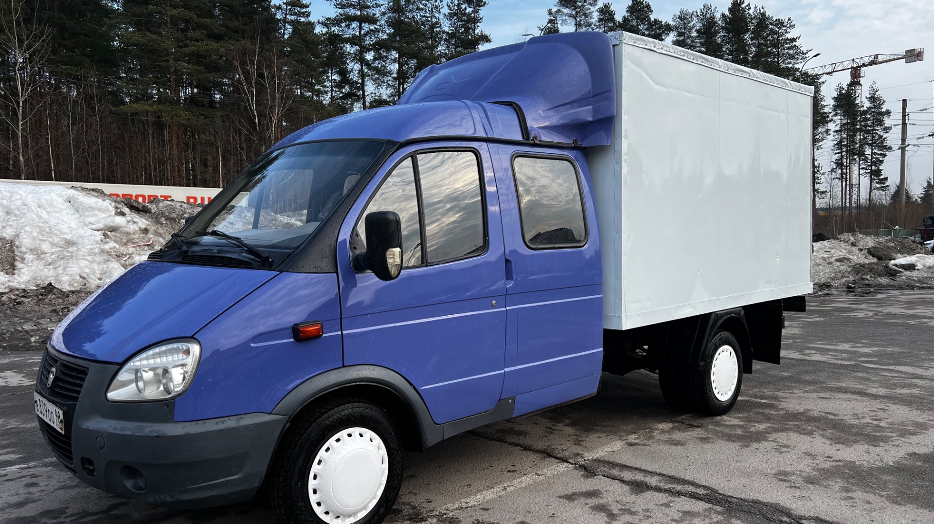 Обзор газели фермер