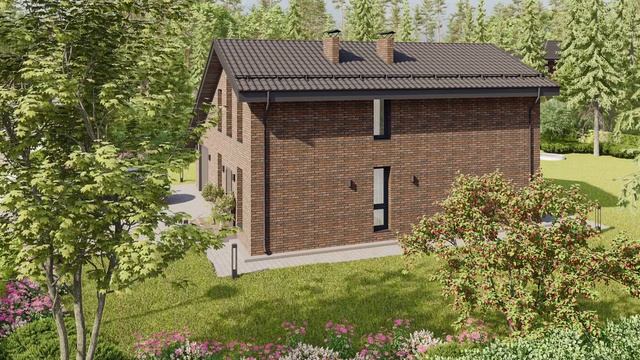 Обзор дома Тростен Мини от компании 