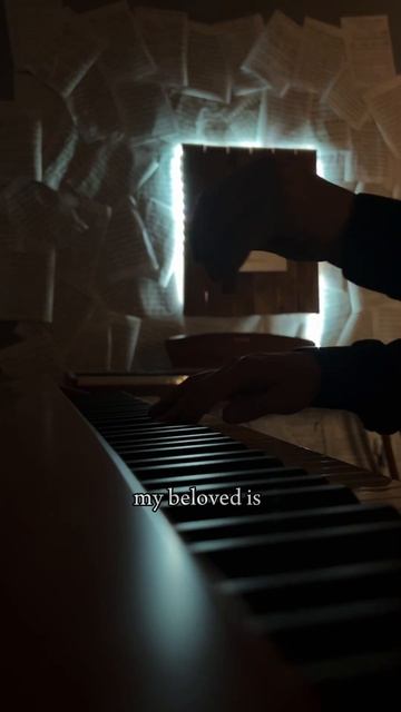 Yeshua | Jesus Imagine❤️ #piano #christian #song