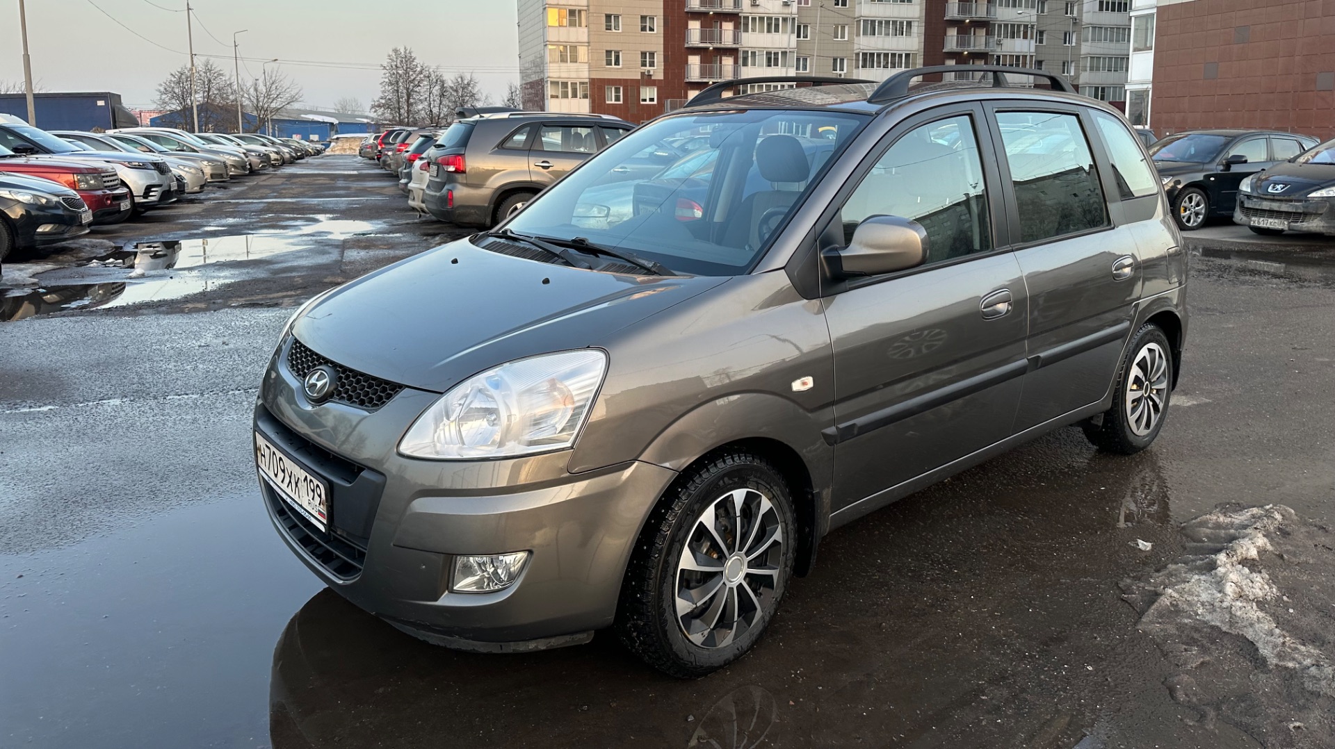 Хендай Матрикс в продаже