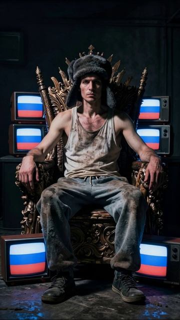 Вечная безнадёжность: потерянный в мире иллюзий #пессимизм #реальность #тоска