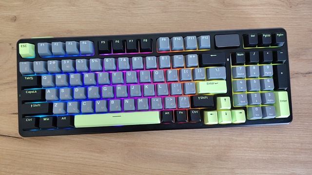 Rapoo V700DIY-98 – Подсветка клавиш