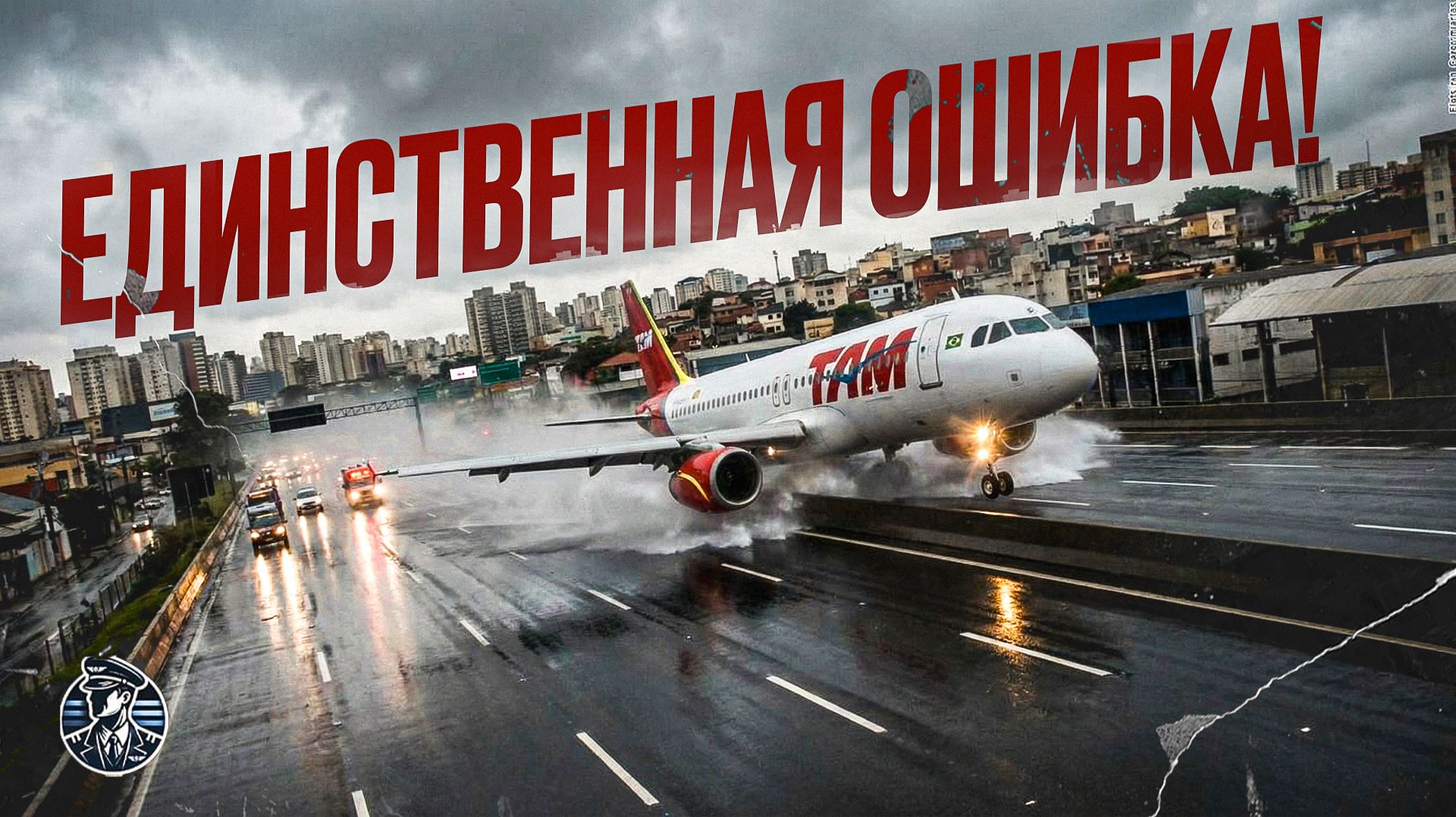 Я всегда так делал! TAM Airlines 3054, Airbus A320, 17 июля 2007 года