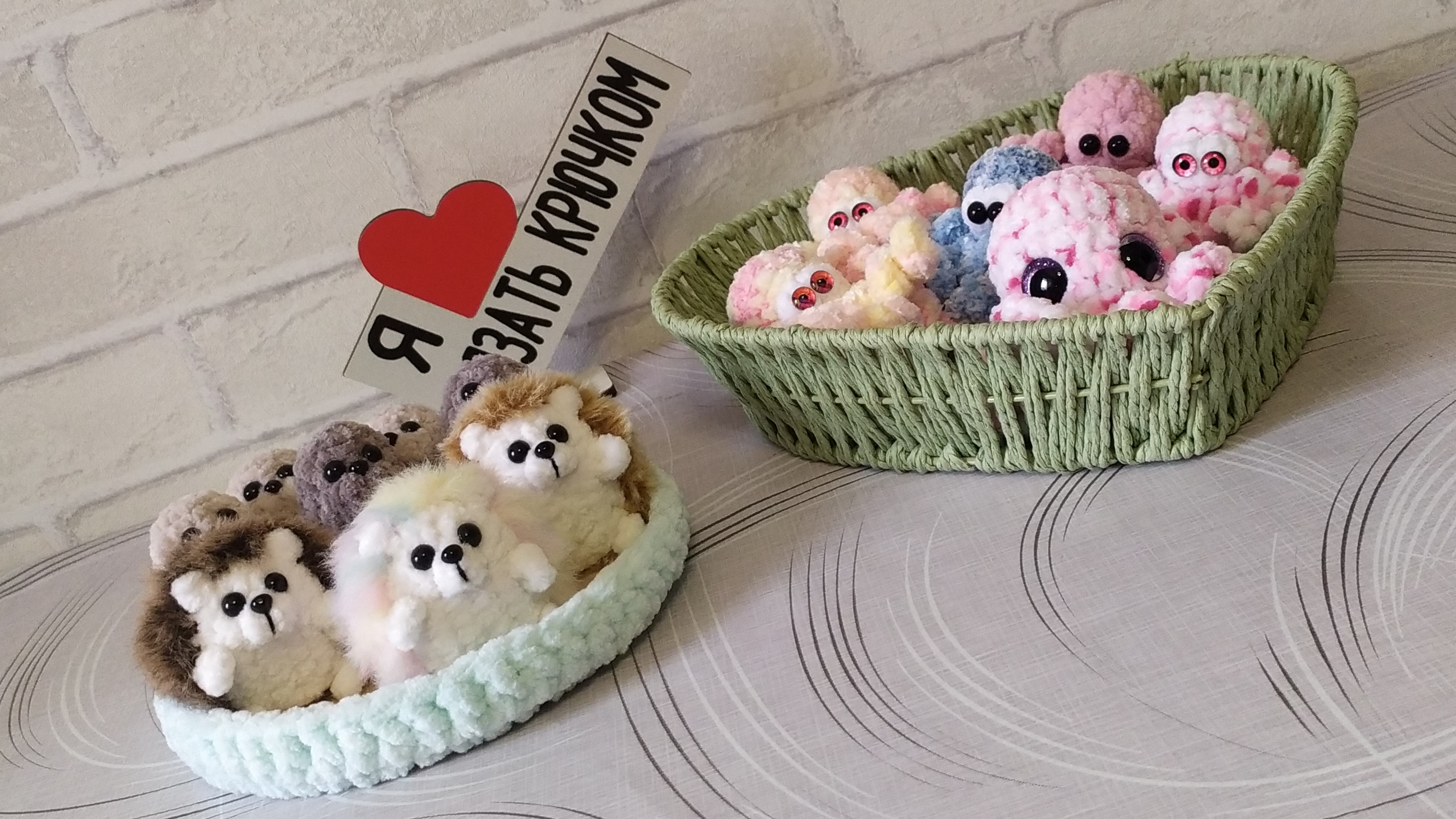 22/26 Я обнулилась! Отправила игрушки!Вяжу новые на наличие!