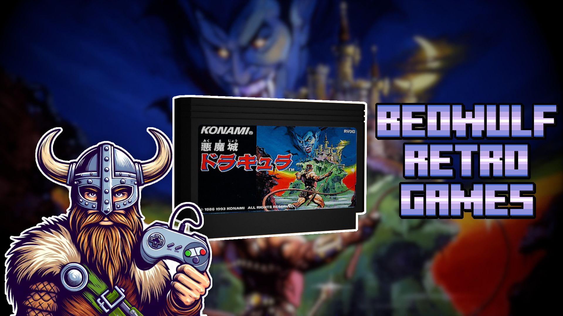 Castlevania [Nes] | Прохождение (Firstru[i]n)